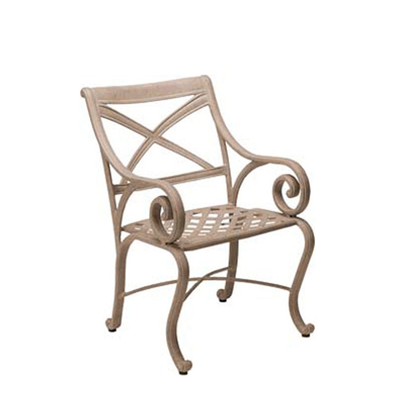 Woodard 31166 Riviera Dining Arm Chair