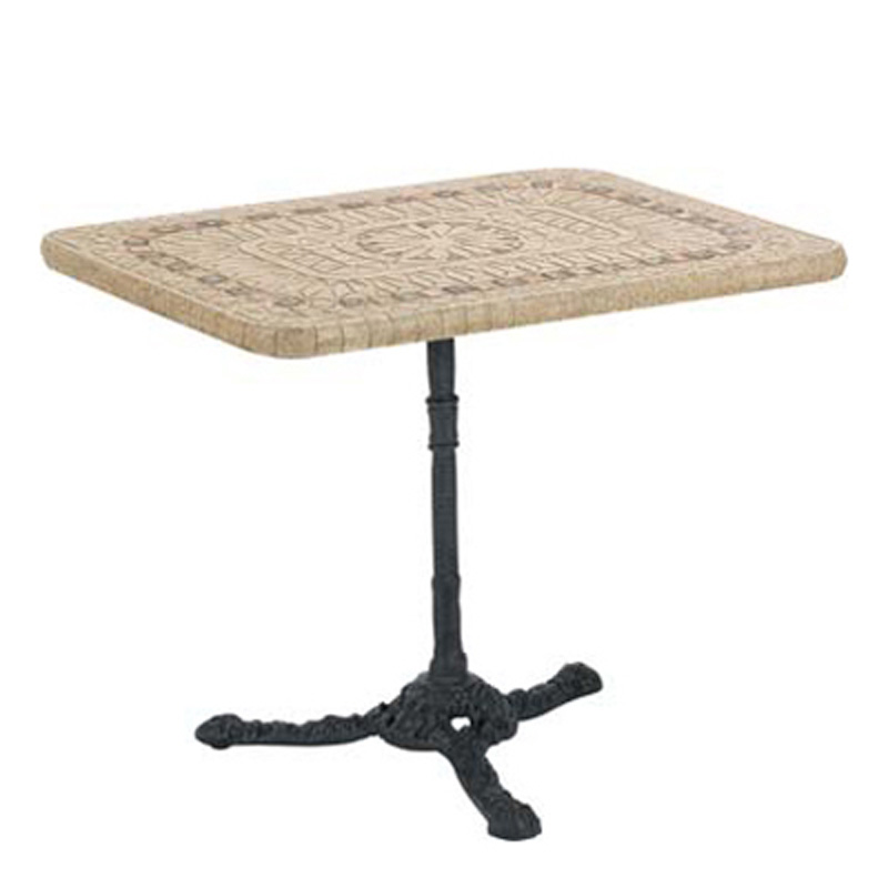 Woodard 32006CT Bistro Antigua Table - Base Only
