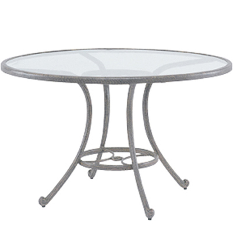 Woodard 32141RG Riviera 48 inch Round Dining Table