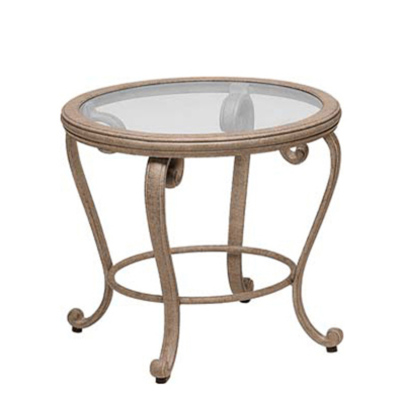 Woodard 32451G Riviera Sling Round End Table