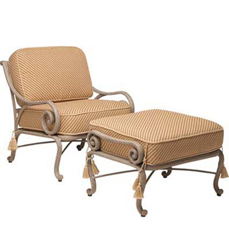 Woodard 33066C Riviera Lounge Chair