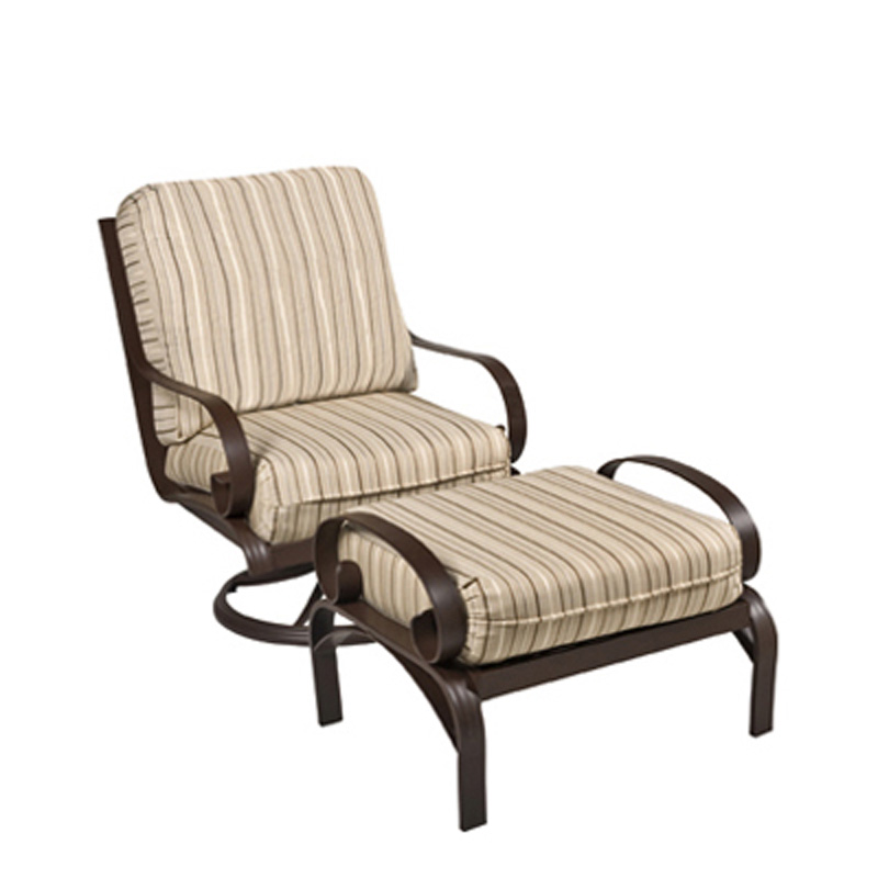 Woodard 3X0477 Wingate Swivel Rocking Lounge Chair