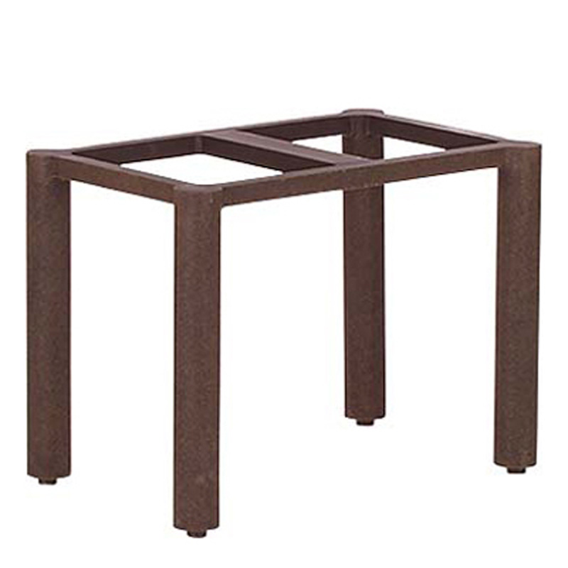 Woodard 42626 TOP and TABLE BASE MATRIX Colossus Side Table Base