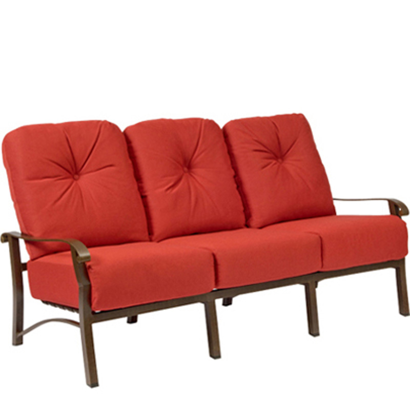 Woodard 4Z0420 Cortland Cushion Sofa