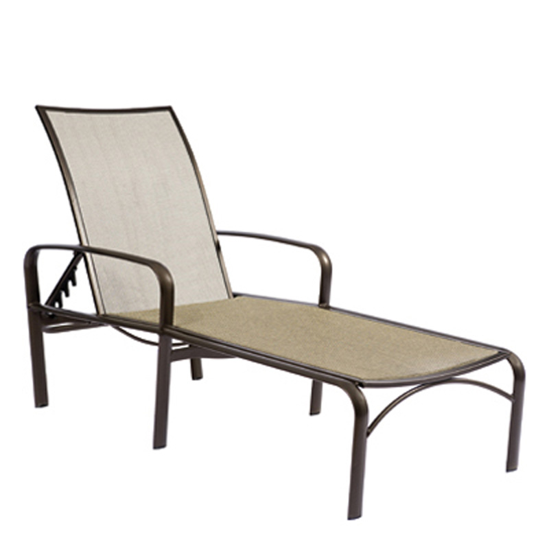 Woodard 540470 Sterling Adjustable Chaise Lounge