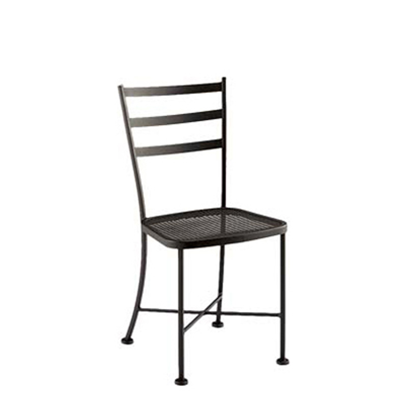 Woodard 5C0254 Bistro Collections MarsalaSide Chair - Mesh Seat