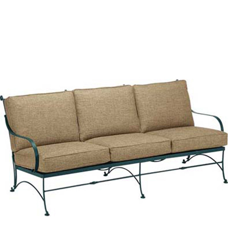 Woodard 5N0020 Verona Sofa with Cushions