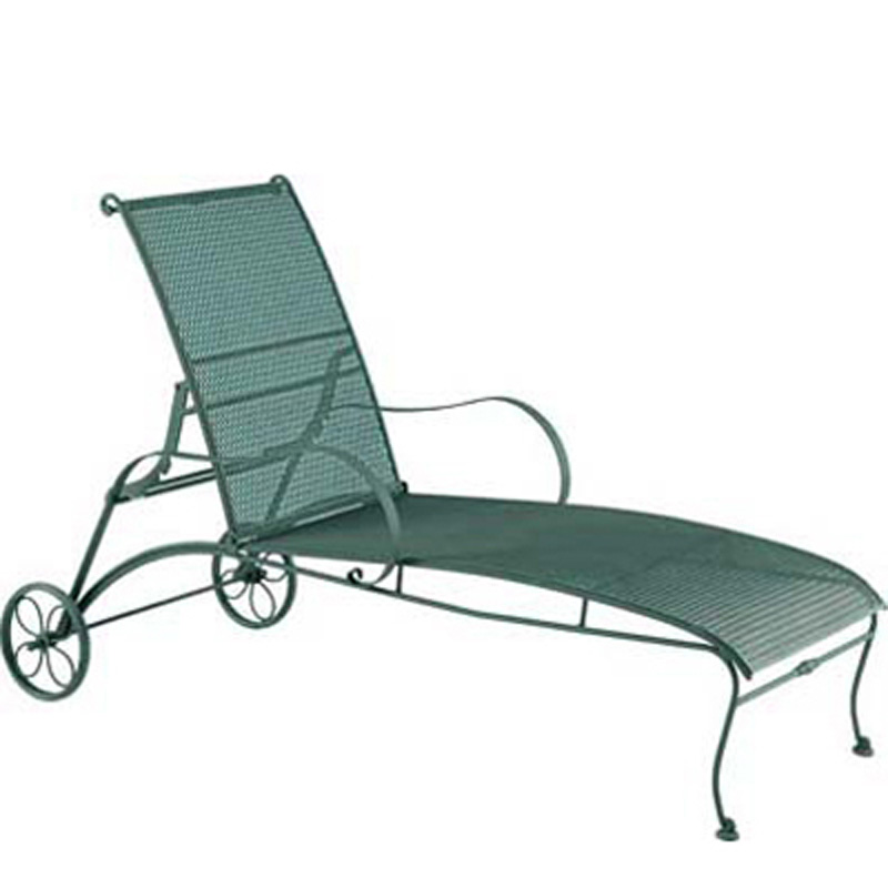 Woodard 5N0070 Verona Adjustable Chaise Lounge