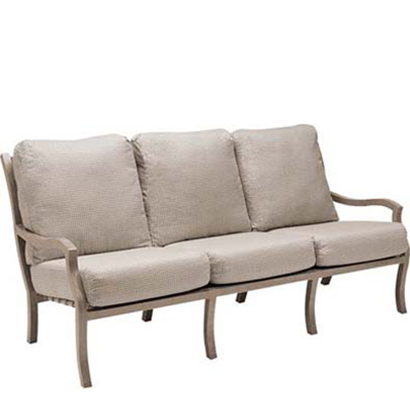 Woodard 5P0420 Carson Cushion Sofa