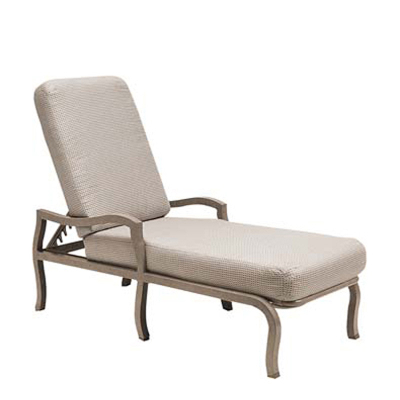 Woodard 5P0470 Carson Cushion Adjustable Chaise Lounge