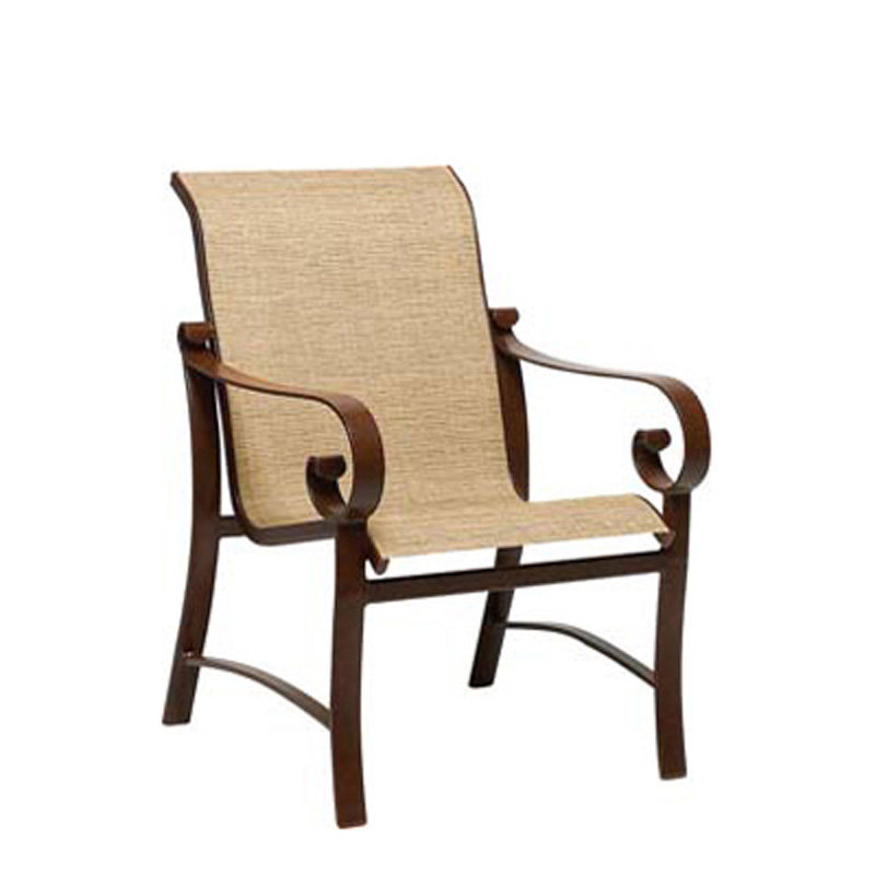 Woodard 62H401 Belden Sling Dining Arm Chair