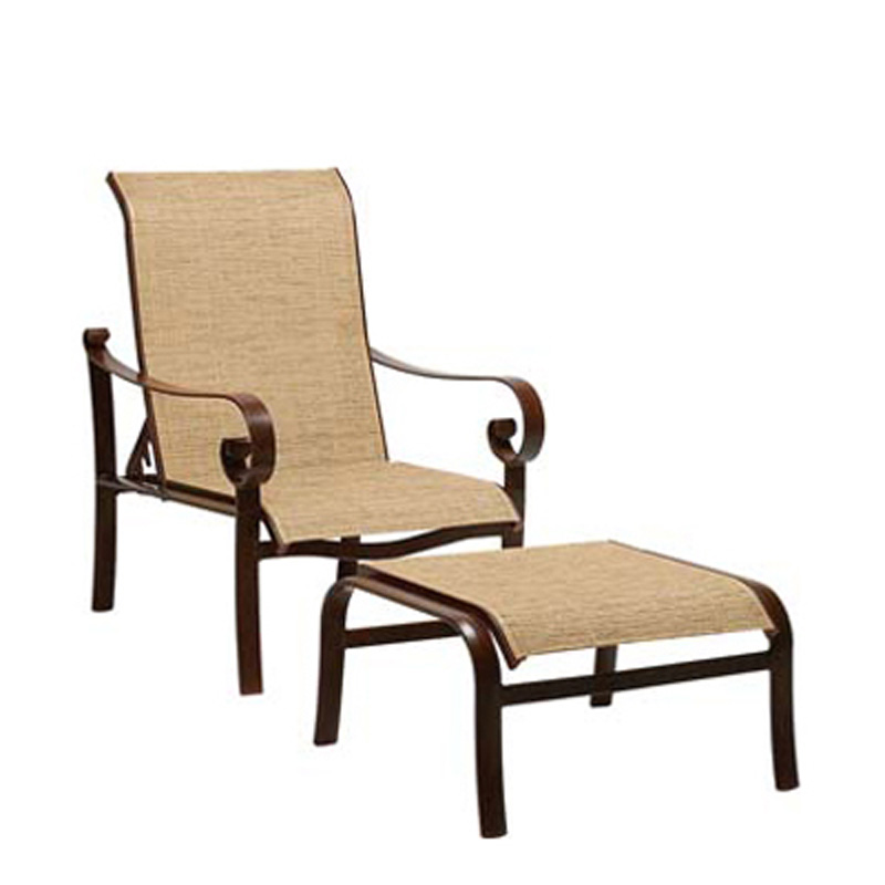 Woodard 62H435 Belden Sling Adjustable Lounge Chair