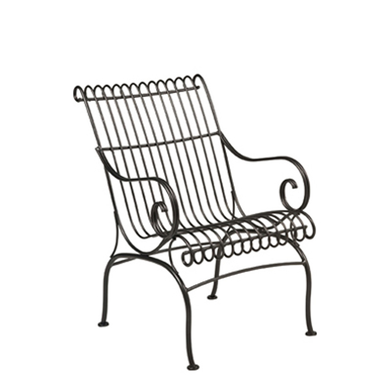 Woodard 790001 Terrace Dining Arm Chair