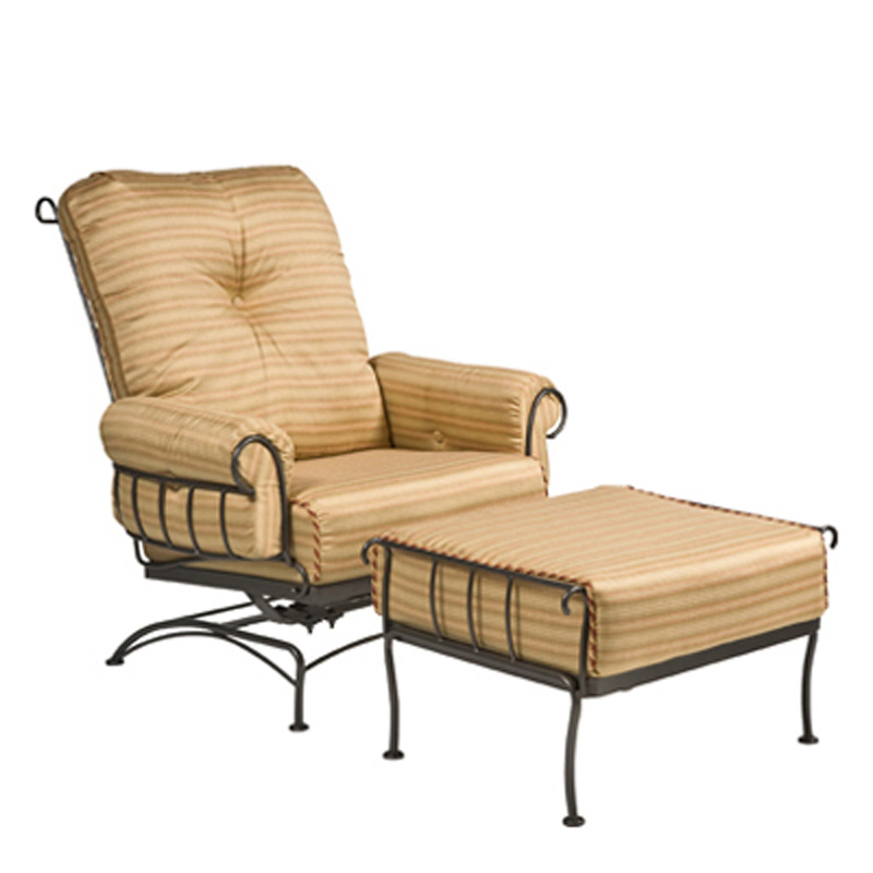Woodard 790065 Terrace Spring Lounge Chair