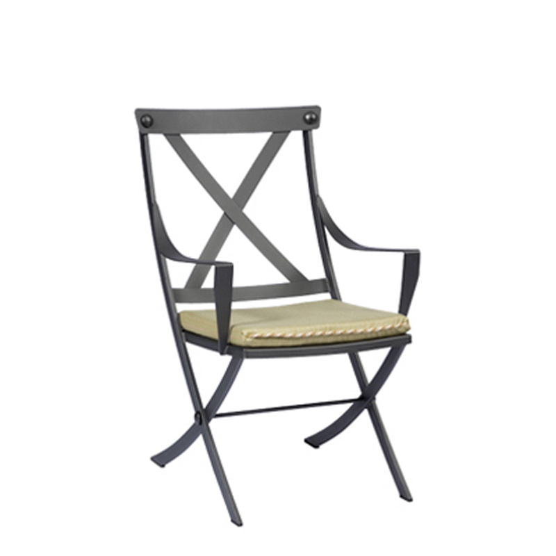Woodard 7M0001 Cromwell Dining Arm Chair
