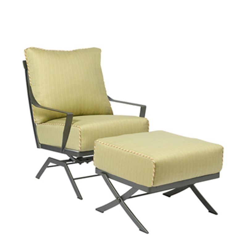Woodard 7M0065 Cromwell Spring Lounge Chair