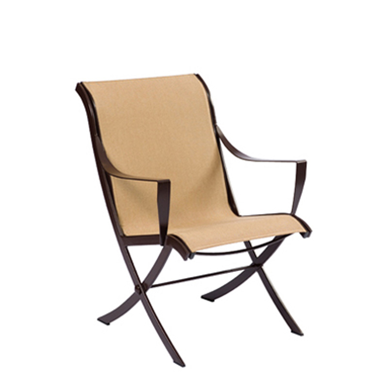 Woodard 7P0001 Cromwell Sling Dining Arm Chair
