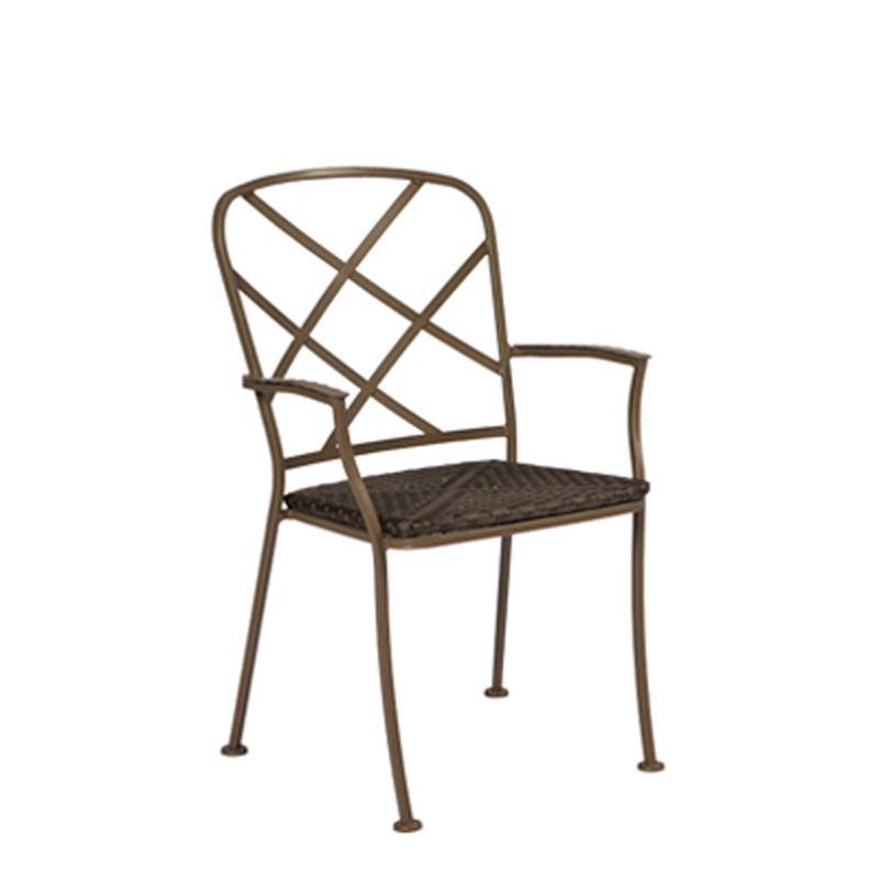 Woodard 7T0009 Bistro Collections Bistro Arm Chair