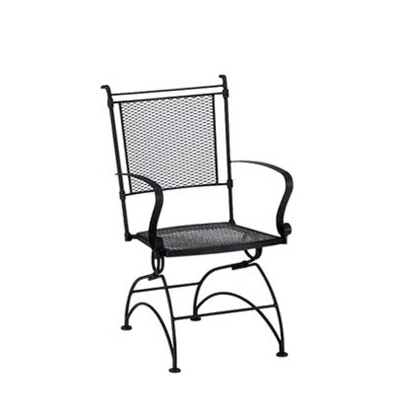 Woodard 7X0066 Bradford Coil Spring Dining Arm Chair