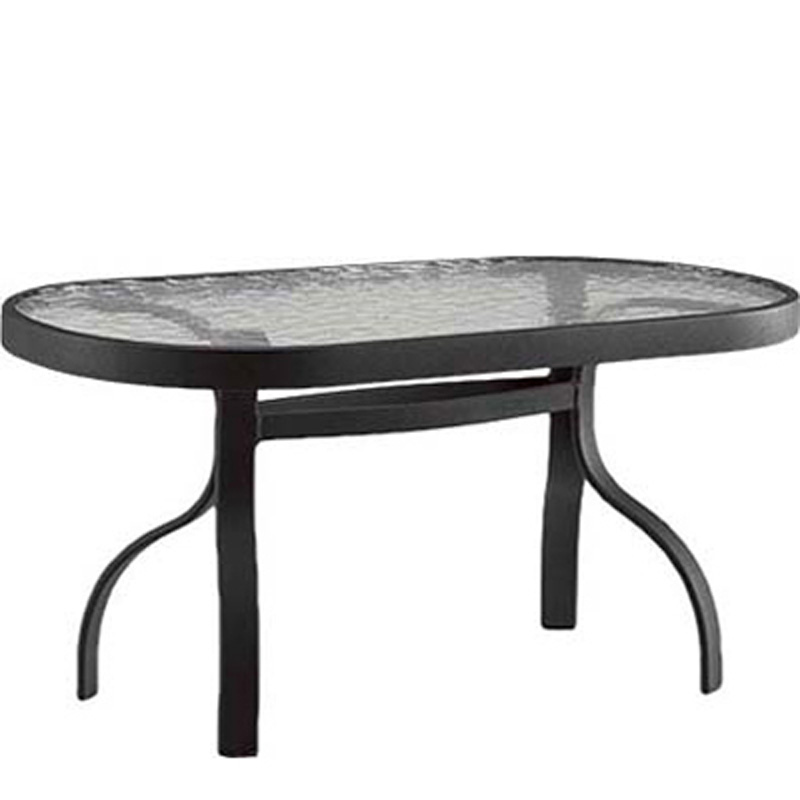Woodard 826452W Tables-Accessories-and-Bases Tables Accessories and Bases Deluxe 19 inch x 37 inch Coffee Table