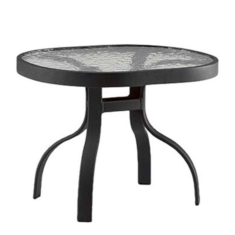 Woodard 826453W Tables-Accessories-and-Bases Tables Accessories and Bases Deluxe 19 inch x 24 inch Side Table
