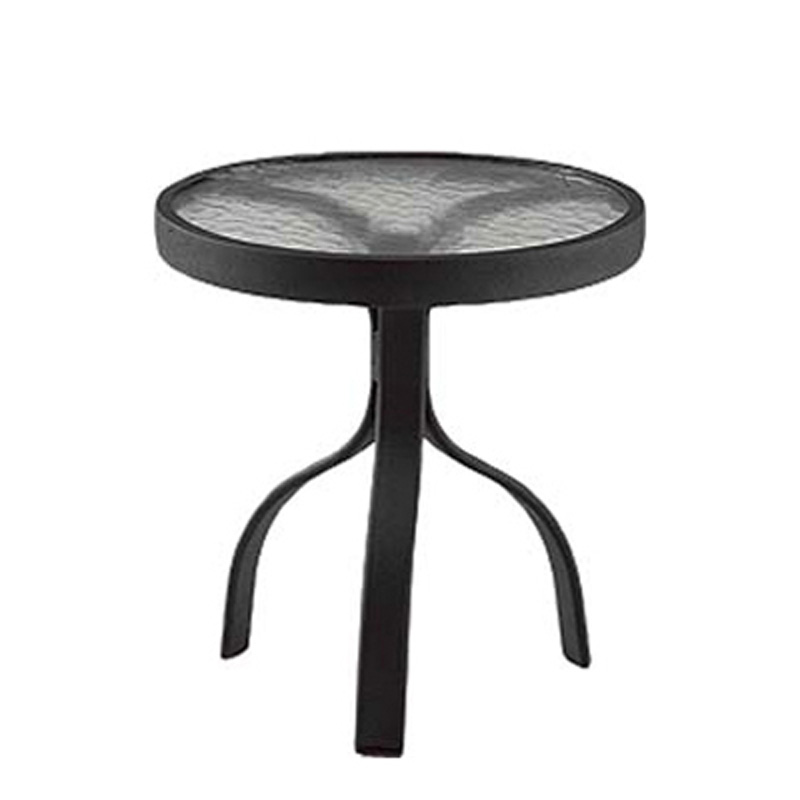 Woodard 826604W Tables-Accessories-and-Bases Tables Accessories and Bases Deluxe18 inch Round End Table