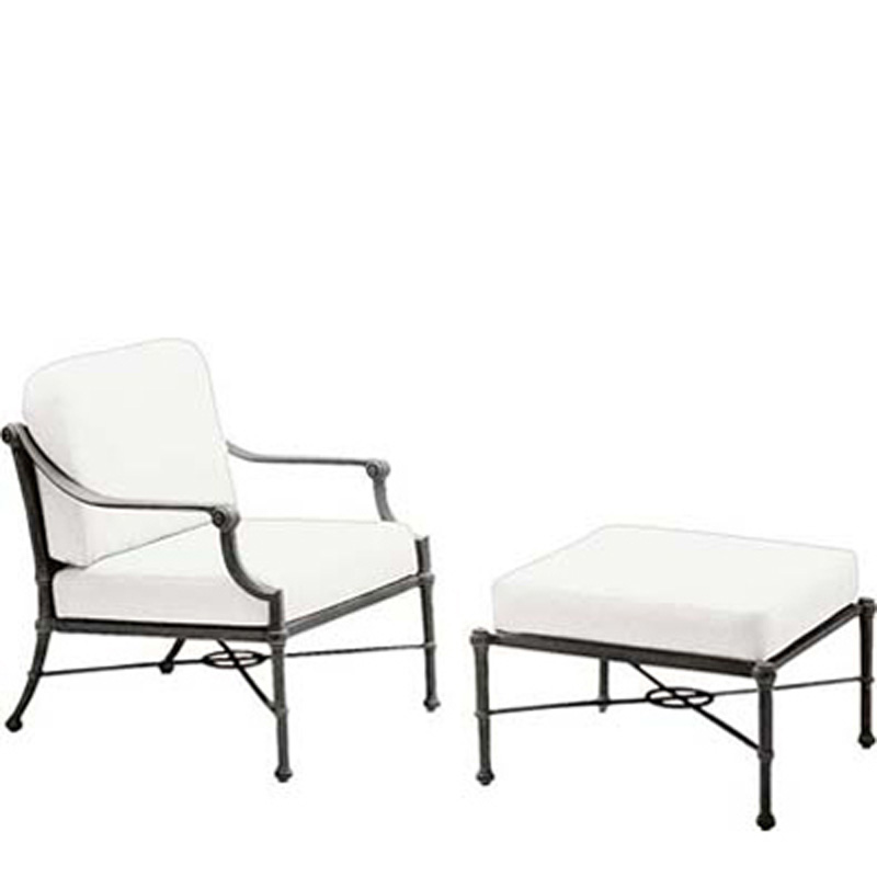 Woodard 850406 Delphi Lounge Chair