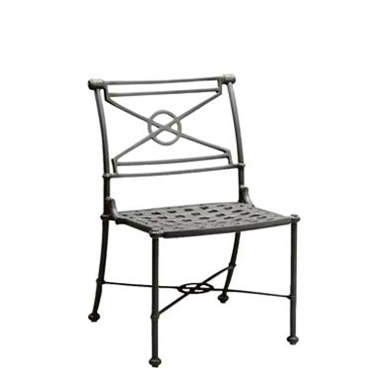 Woodard 850412 Delphi Dining Side Chair - without Cushion