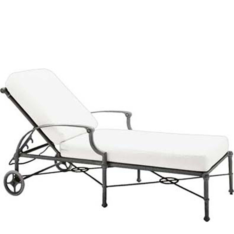 Woodard 850470 Delphi Adjustable Chaise Lounge