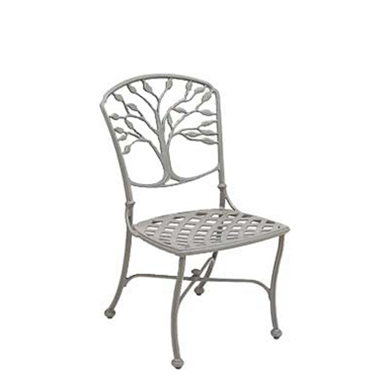 Woodard 8F0412 Heritage Dining Side Chair - without Cushion