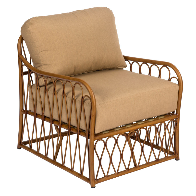 Woodard S650011 Cane Lounge Chair