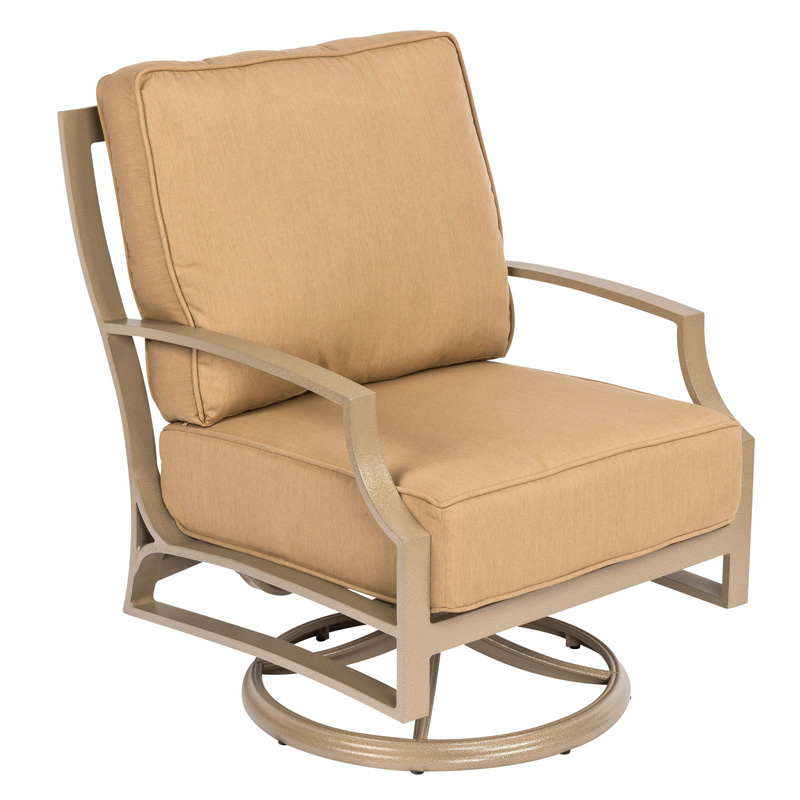 Woodard 1X0477 Seal Cove Swivel Lounge Chair