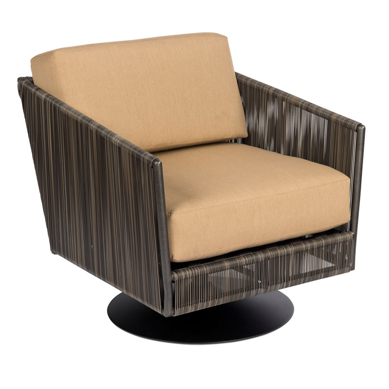 Woodard S555015 Sonata Swivel Lounge Chair