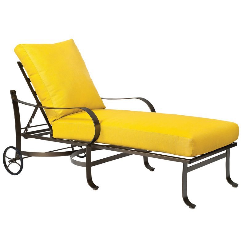 Woodard 2W0070 Cascade Adjustable Chaise Lounge
