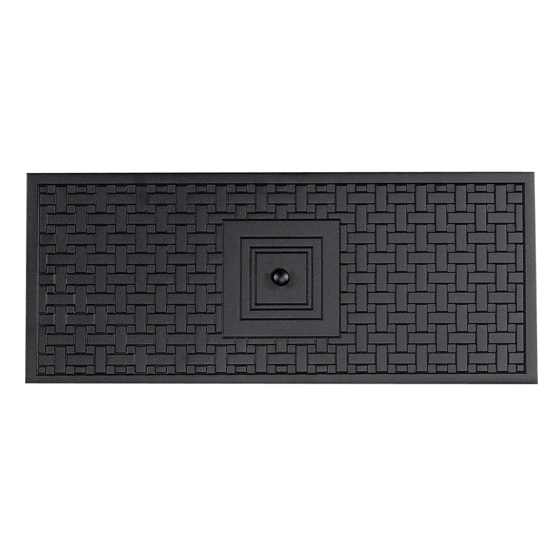 Woodard 03314 Fire Pits Empire Rectangular Replacement Fire Pit Burner Cover