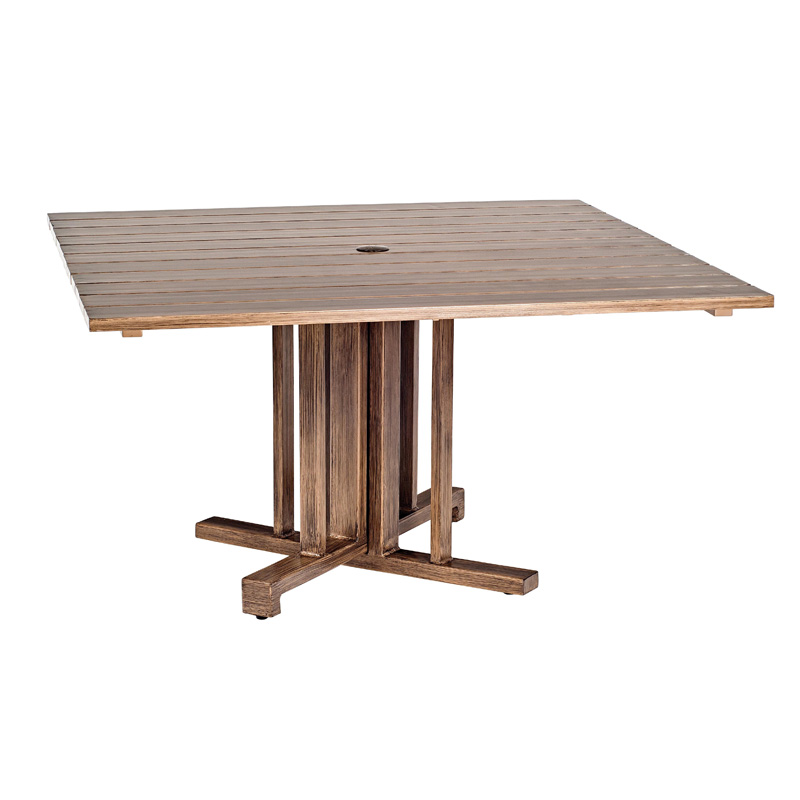 Woodard 2Q48BT Woodlands Square Dining Table