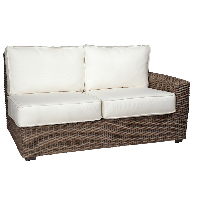 Woodard S592021R Augusta Right Arm Facing Loveseat Sectional