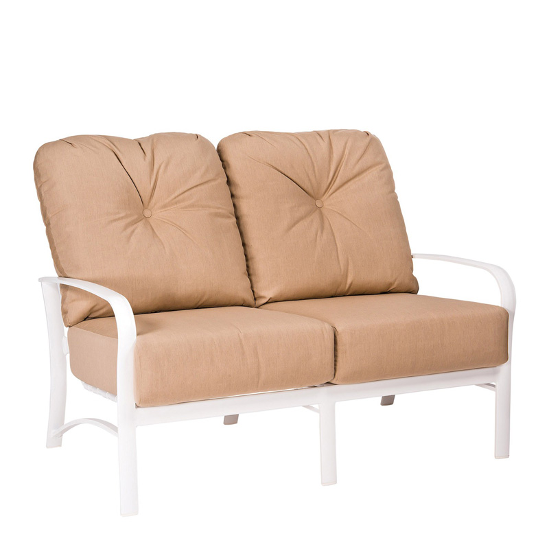 Woodard 9U0419 Fremont Cushion Love Seat