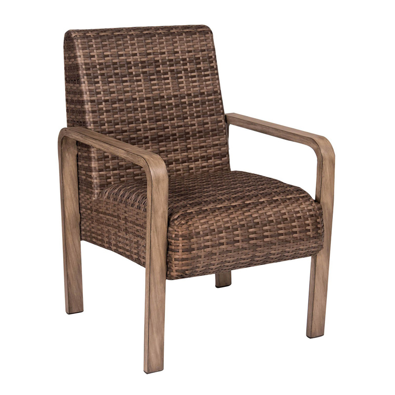 Woodard S505501 Reynolds Dining Arm Chair