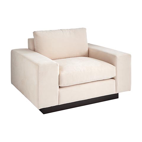 Bassett 2102-18 Modern Comfort Chair and a Half