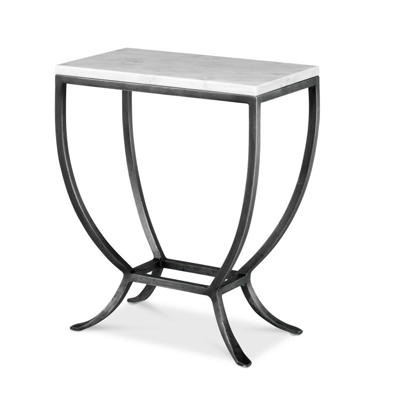Century D89-5226-AP Leisure Complements 18in Rectangular Side Table