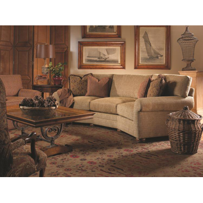 Century LTD7600-WL Century Elegance Cornerstone LAF Wedge Half Sofa