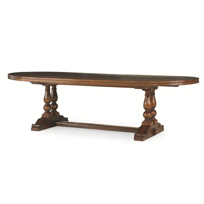Century 431-301 Chateau Lyon Rhone Dining Table