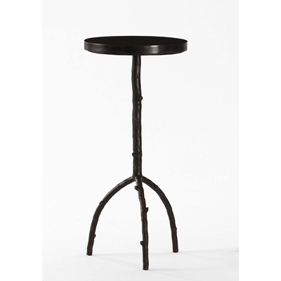 Century D89-5139-CB Leisure Complements Chairside Table