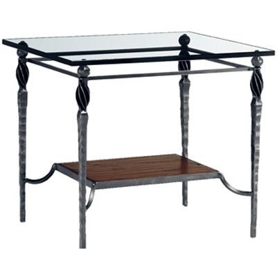 Charleston Forge T872 Occasional Table Winston Rectangular End Table