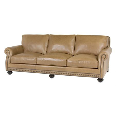 Classic Leather Furniture, Bradyn Leather Sofa