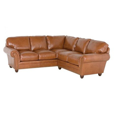 Classic Leather Furniture, Classic Leather Oregon Sectional