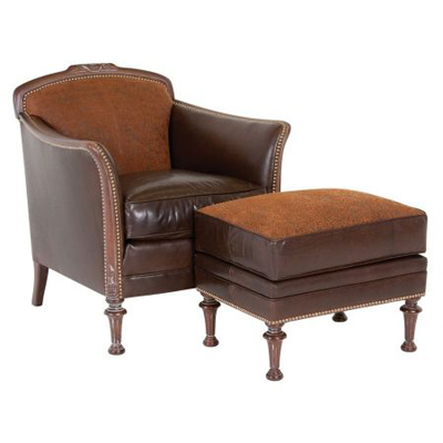 Classic Leather 2231 - 2230  Ludon Chair Ottoman
