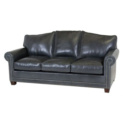 Classic Leather 58-66-3 | 3-AB-WT  Larsen Sofa