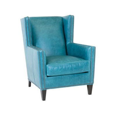 Classic Leather 8511  Porter Wing Chair